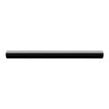 Bullnose Black Gloss 1.2cm x 15cm Border tile