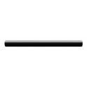 Bullnose Black Gloss 1.2cm x 15cm Border tile