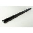 Bullnose Black gloss 1.2cm x 20cm Border Tile