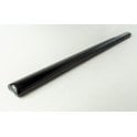 Bullnose Black gloss 1.2cm x 20cm Border Tile