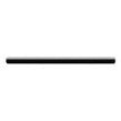 Bullnose Black gloss 1.2cm x 20cm Border Tile