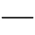 Bullnose Black gloss 1.2cm x 20cm Border Tile