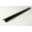 Bullnose Black Matt 1.2cm x 15cm Border tile