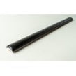 Bullnose Black Matt 1.2cm x 15cm Border tile
