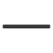 Bullnose Black Matt 1.2cm x 15cm Border tile