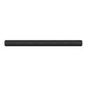 Bullnose Black Matt 1.2cm x 15cm Border tile