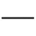 Bullnose Black Matt 1.2cm x 20cm Border Tile