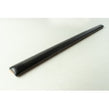 Bullnose Black Matt 1.2cm x 20cm Border Tile
