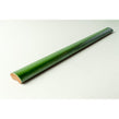 Bullnose Victoria Green Gloss 1.2cm x 30cm Border tile