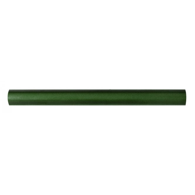 Bullnose Victoria Green Gloss 1.2cm x 30cm Border tile