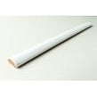 Bullnose White Gloss 1.2cm x 15cm Border tile
