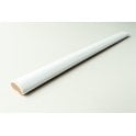 Bullnose White Gloss 1.2cm x 15cm Border tile