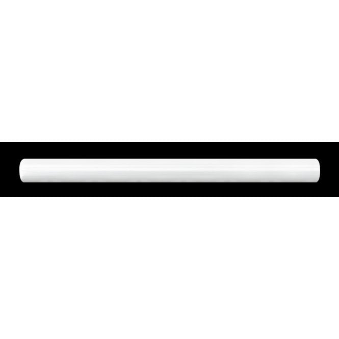 Bullnose White Gloss 1.2cm x 15cm Border tile