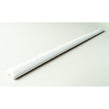 Bullnose White Gloss 1.2cm x 20cm Border Tile