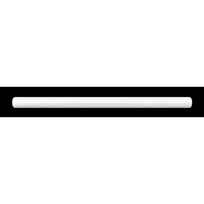 Bullnose White Gloss 1.2cm x 20cm Border Tile