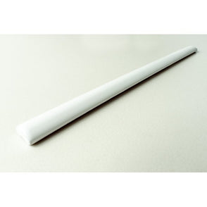 Bullnose White Matt 1.2cm x 15cm Border tile