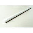 Bullnose White Matt 1.2cm x 15cm Border tile