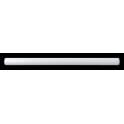 Bullnose White Matt 1.2cm x 15cm Border tile