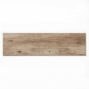 Burrow Taupe 24cm x 88cm Floor Tile
