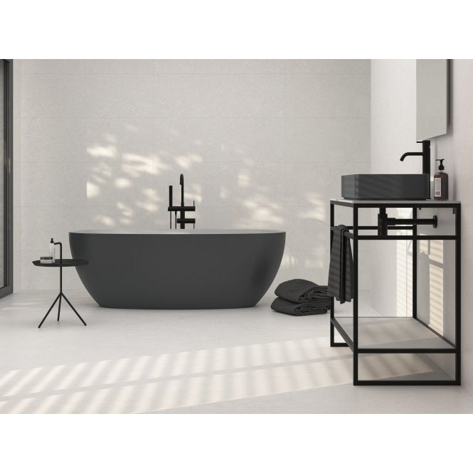 Byron Almond Matt 40cm x 120cm Wall Tile