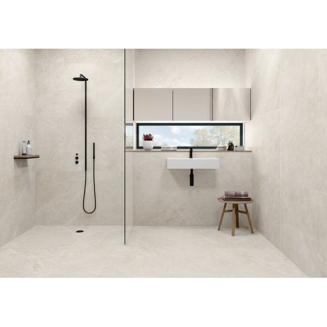 Made In Spain Byron Bay Almond 60cm x 120cm Wall and Floor Tile
