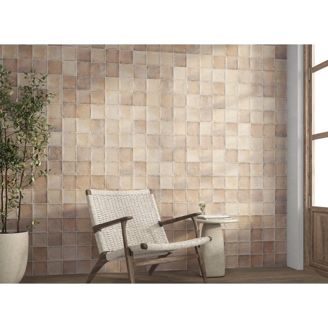 Cadaques Medium 12cm x 12cm Wall Tile