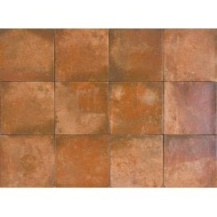 Cadaques Rosso 12cm x 12cm Wall Tile