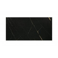Cadia Black & Gold 25cm x 50cm Wall Tile