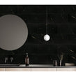 Cadia Black & Gold 25cm x 50cm Wall Tile