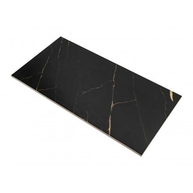 Cadia Black & Gold 25cm x 50cm Wall Tile