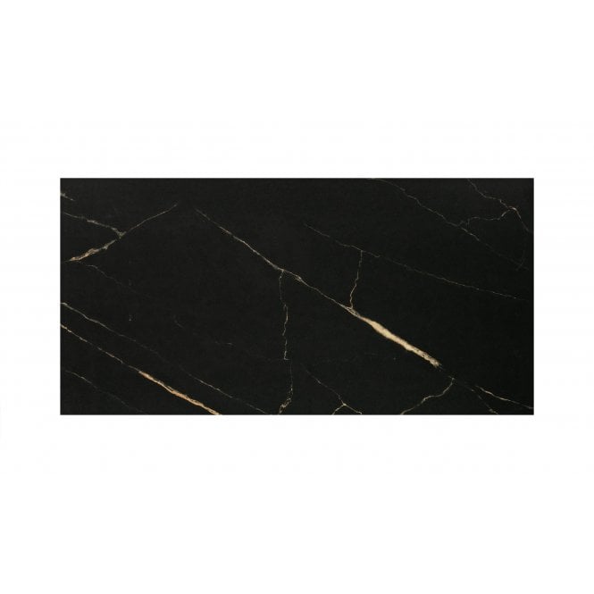 Cadia Black & Gold 25cm x 50cm Wall Tile