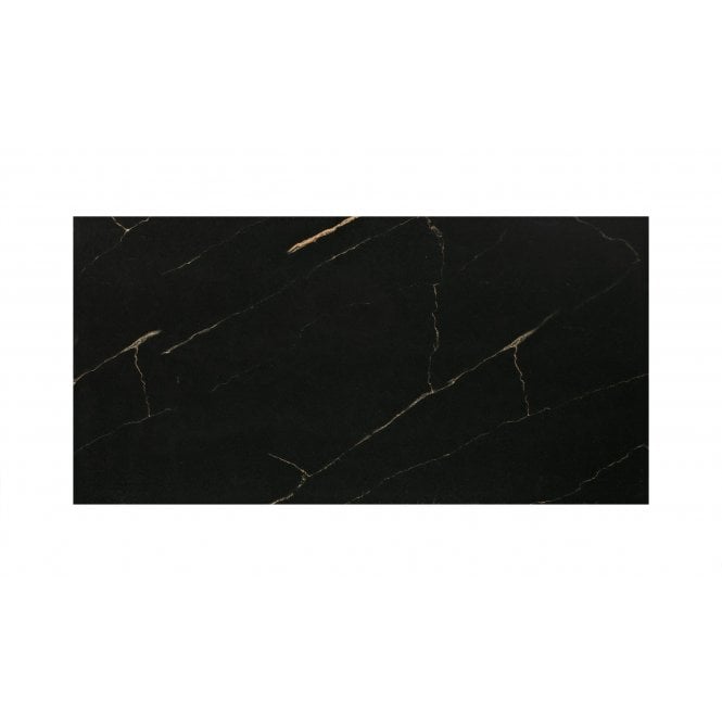 Cadia Black & Gold 25cm x 50cm Wall Tile