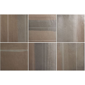 Equipe Cala Earth 20cm x 20cm Wall Tile