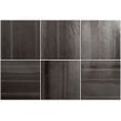 Equipe Cala Obsidian 20cm x 20cm Wall Tile