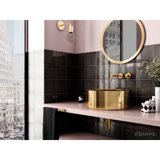 Equipe Cala Obsidian 20cm x 20cm Wall Tile
