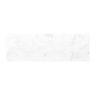 Calacata White Square Decor 30cm x 90cm Rectified Wall Tile