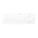 Calacata White Square Decor 30cm x 90cm Rectified Wall Tile
