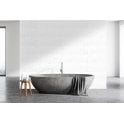 Calacata White Square Decor 30cm x 90cm Rectified Wall Tile