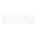 Calacata White Square Decor 30cm x 90cm Rectified Wall Tile