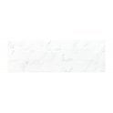 Calacata White Square Decor 30cm x 90cm Rectified Wall Tile