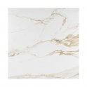 Calacatta Gold Satin Floor and Wall Porcelain Tiles 60cm x 60cm Marble Effect Tiles