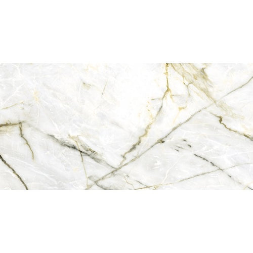 Calacatta Green Polished Wall & Floor Tile 60cm x 120cm