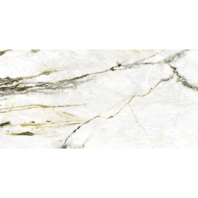 Calacatta Green Polished Wall & Floor Tile 60cm x 120cm