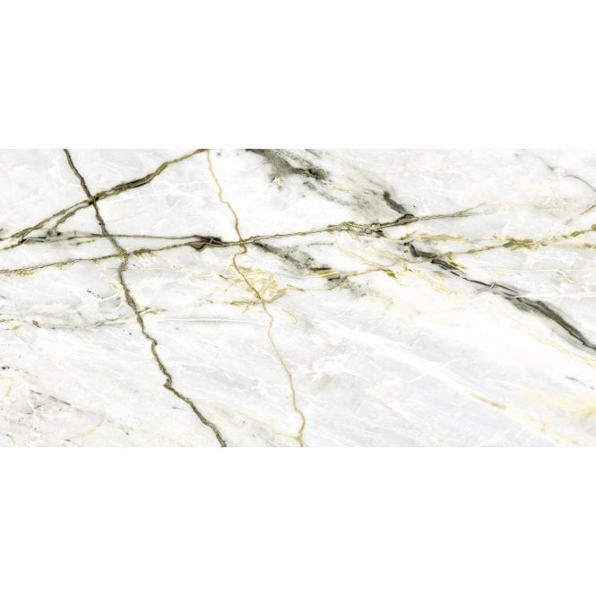 Calacatta Green Polished Wall & Floor Tile 60cm x 120cm