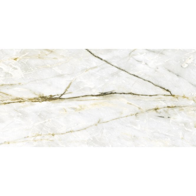 Calacatta Green Polished Wall & Floor Tile 60cm x 120cm