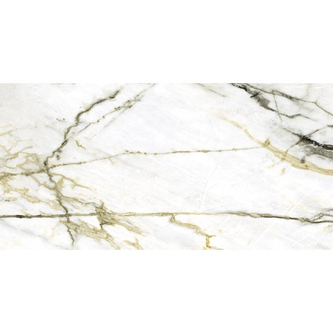 Calacatta Green Polished Wall & Floor Tile 60cm x 120cm
