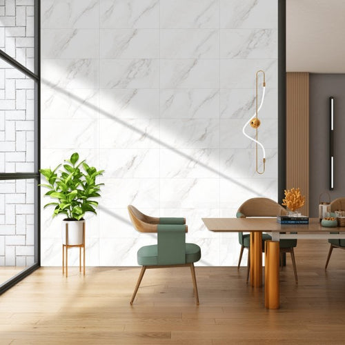 Calacatta Michael Matt 30cm x 60cm Wall and Floor Tile