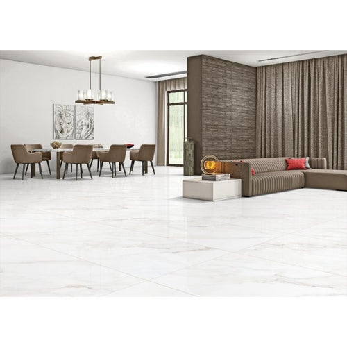 Calacatta Michael Polished 60cm x 120cm Wall and Floor Tile