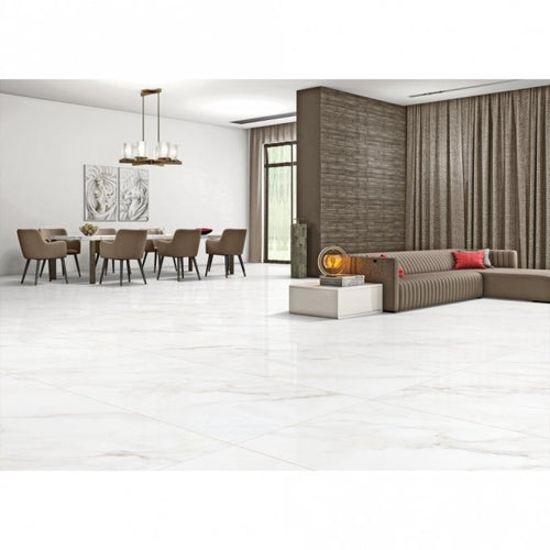 Calacatta Michael Soft Matt 60cm x 120cm Wall & Floor Tile