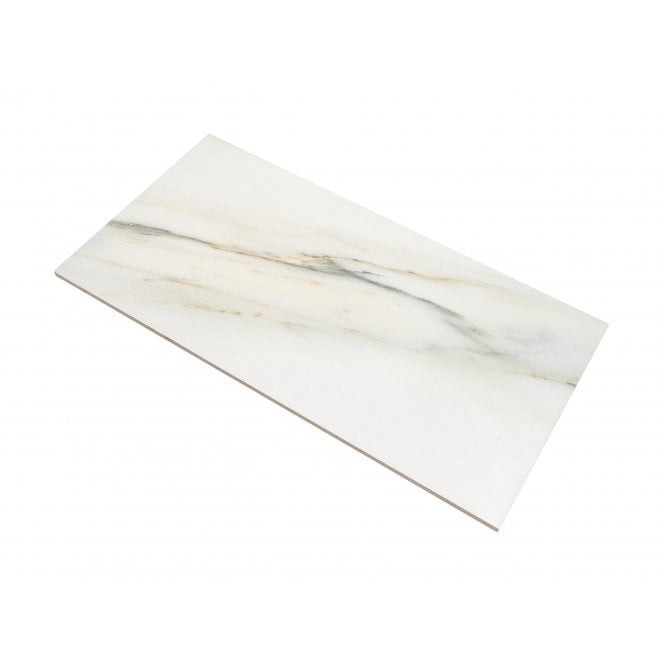 Calacatta Oro Gold 25cm x 50cm Wall Tile